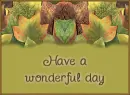 Wonderful Day