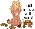 Fall in love with Jesus