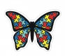 Autism Butterfly