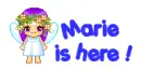 Marie is here