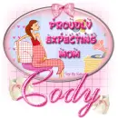 Proudly Expecting Mom, Cody