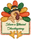 Have a Blessed Thanksgiving