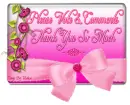 Please Vote and Comments,Thank You So Much