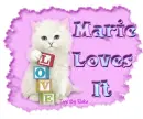 Marie Loves It