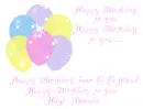 Happy Birthday Brenda