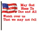 God bless us