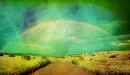 all rainbow
