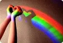 rainbow love