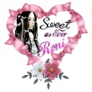Sweet as ever..Roni