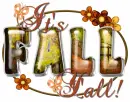 it's fall y'all