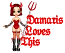 Demaris loves this