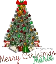 Merry Christmas Tree  Marie