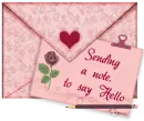 envelope Hello