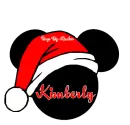 MICKEY HEAD WITH KIMBERLY