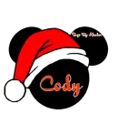 MICKEY HEAD WITH CODY
