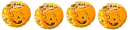 PUMPKINS WITH CANDY