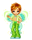 Lime Green Angel