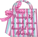 Passing by to wish you a beautiful day.