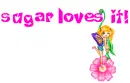 sugar, with one cute flower girl..:)