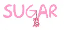 sugar, with a pair of pink slippers