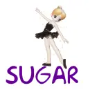 sugar, with one cute ballerina