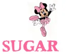 sugar, with minnie mouse dancing ballet