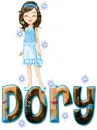 Dory ... blue girl