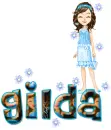 Gilda ... blue girl