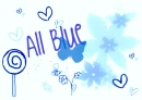 All Blue Flowers