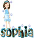 Sophia ... blue girl