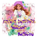 Have a beautiful weekend...Marie