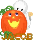 LITTLE GHOST WITH THE NAME 