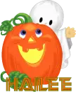 LITTLE GHOST WITH THE NAME HAILEE