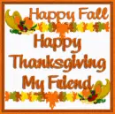 Happy Fall