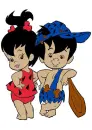pebbles and bamm-bamm