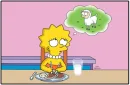 Lamb eating