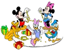 MICKEY AND GANG