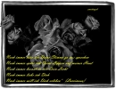 Black roses...My Life