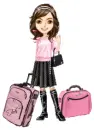 Traveling Girl