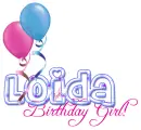 Loida ... happy bday!