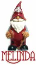 Ohio State Gnome - Melinda