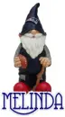 Patriots Gnome - Melinda