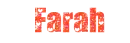 Farah