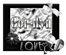 Genalyn Black & Silver
