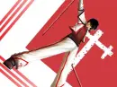 anime guy red
