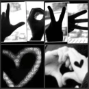 love collage