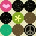 peace retro