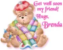 Get Well Soon - Brenda