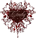 Cindy red heart