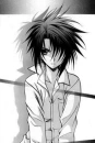emo anime guy